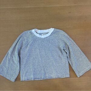 Women's Madewell Size XS Terry Raglan Sweatshirt